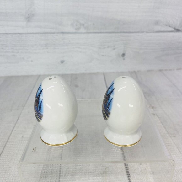 Reutter Porzellan KOLN DOM CATHEDRAL Germany Salt Pepper Shaker Set With Box - Picture 3 of 16